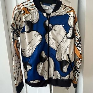 Adidas PRINT jacket - L/XL